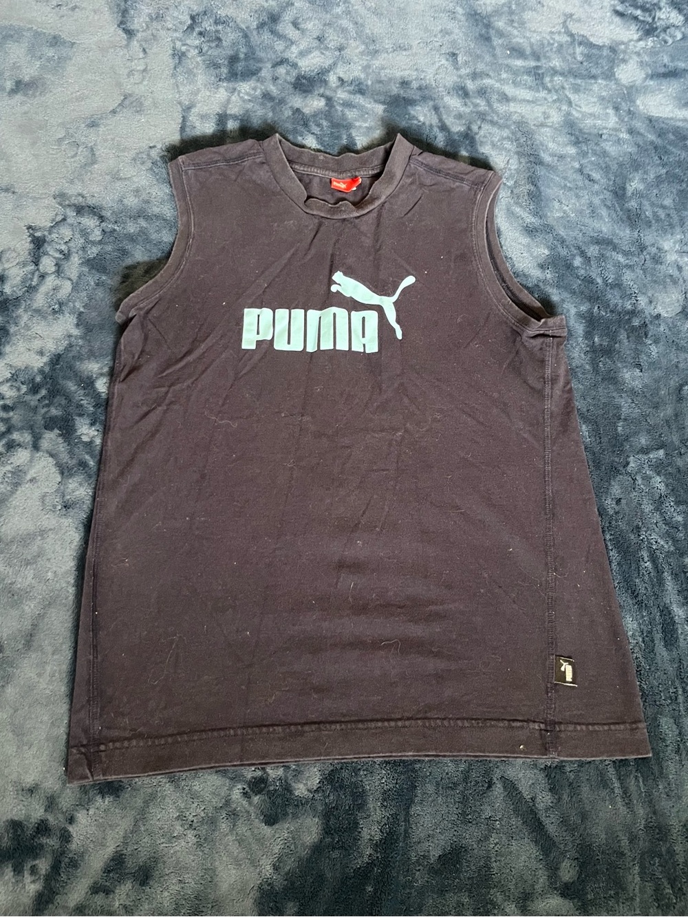 Puma Black Tank Top